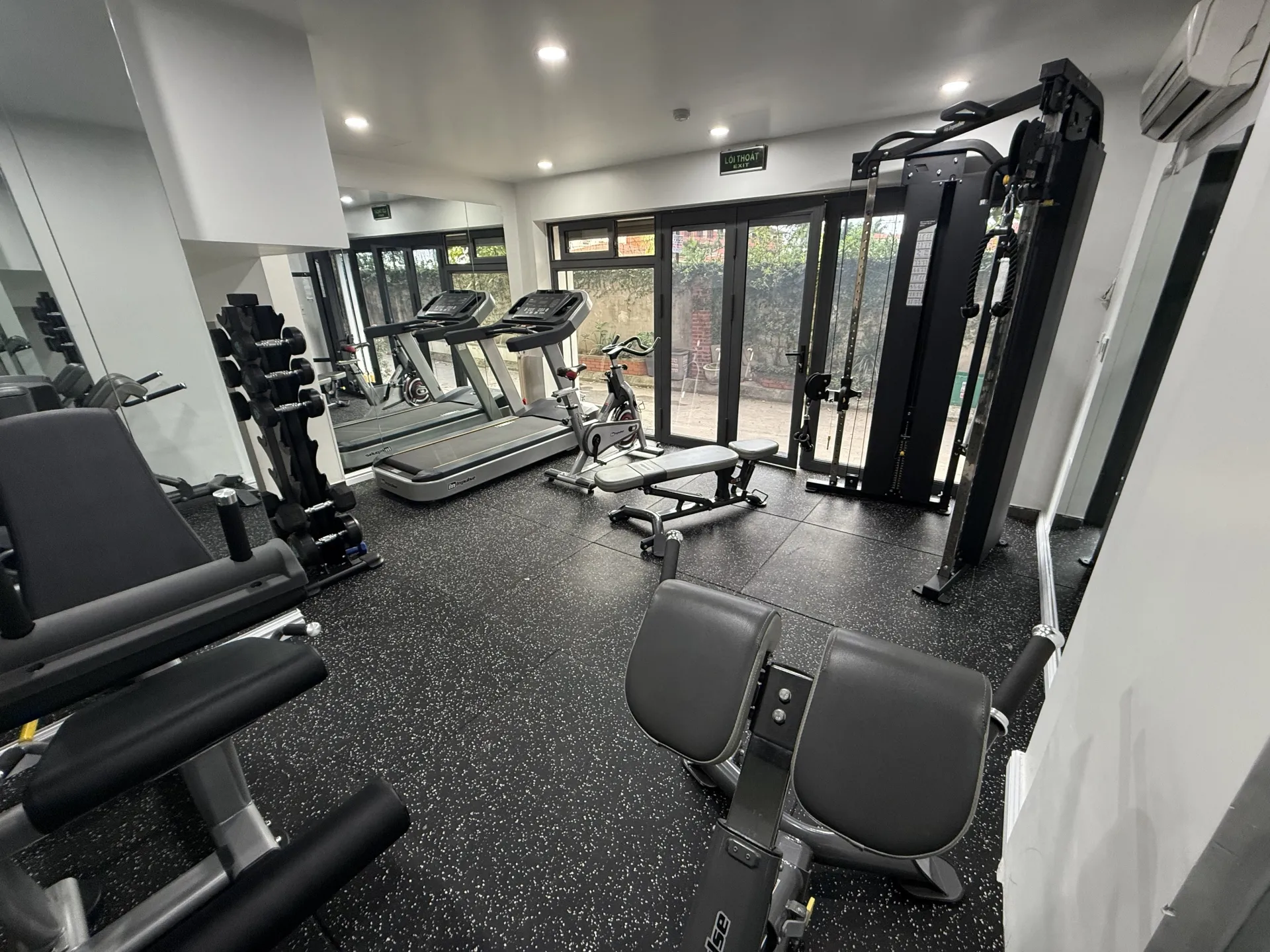 Phòng Gym 