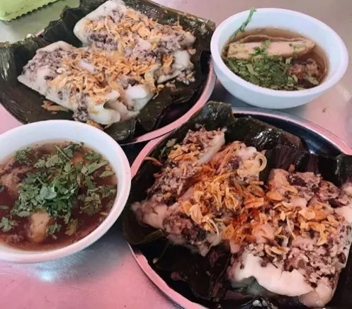 Bánh bèo Lạch Tray – Món ăn xế chiều thanh nhẹ mà đậm vị